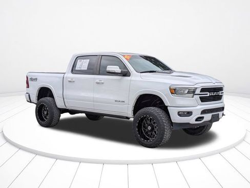 Used 2021 RAM 1500 Laramie w/ Sport Appearance Package AWD/4WD image 2