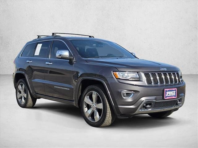 Used 2014 Jeep Grand Cherokee Overland AWD/4WD image 7