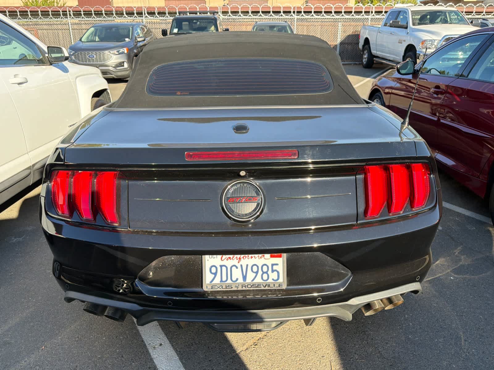 Used 2022 Ford Mustang GT Premium w/ Equipment Group 401A RWD image 5