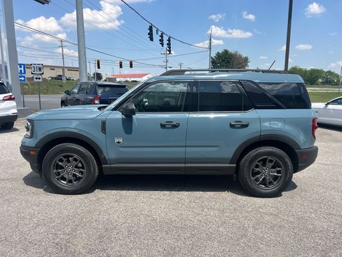 Used 2022 Ford Bronco Sport Big Bend w/ Convenience Package AWD/4WD image 8