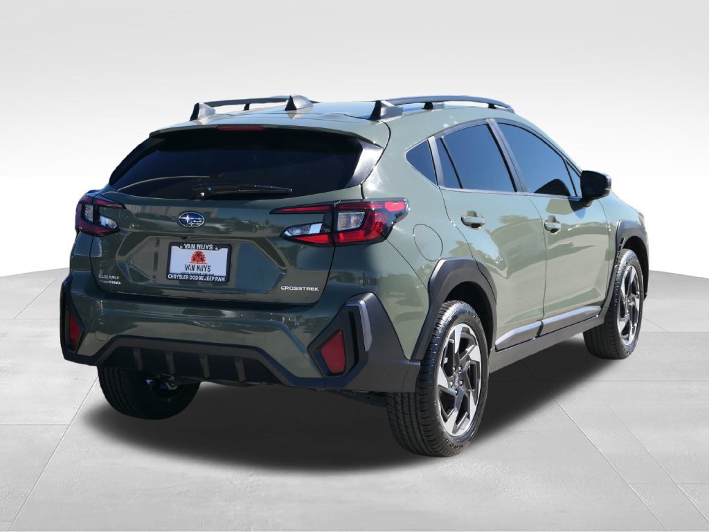 Used 2025 Subaru Crosstrek 2.5i Limited w/ Popular Package #3A AWD/4WD image 3