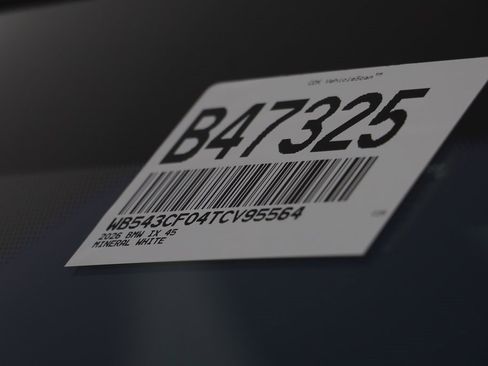 New 2026 BMW iX xDrive45 w/ Climate Comfort Package image 26