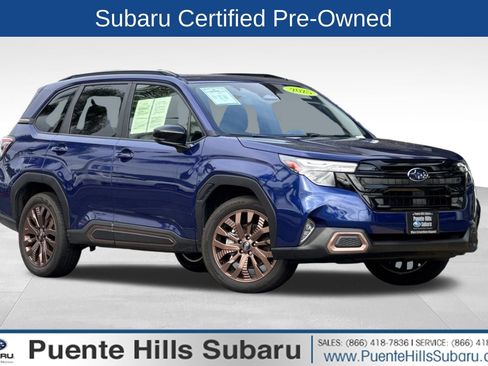 Certified 2025 Subaru Forester Sport image 1