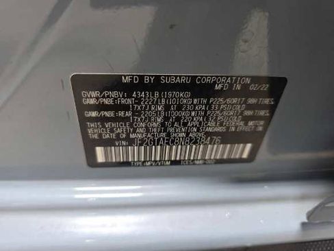 Used 2022 Subaru Crosstrek 2.0i Premium w/ Moonroof Package image 16