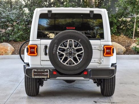 New 2025 Jeep Wrangler Sahara image 5