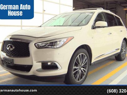 Used 2016 INFINITI QX60 Luxe w/ Deluxe Technology Package