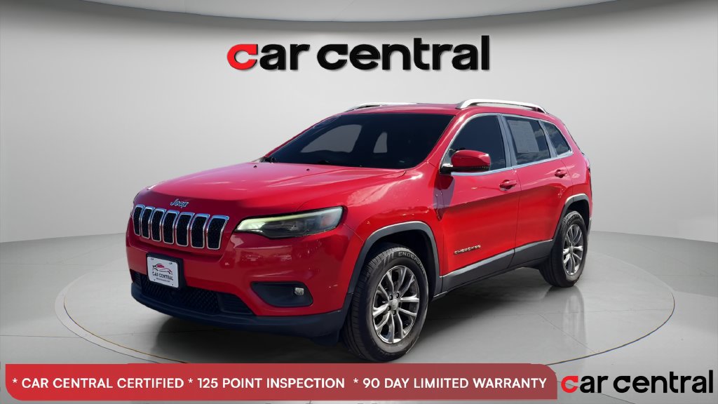 Used 2021 Jeep Cherokee Latitude Lux w/ Comfort/Convenience Group AWD/4WD image 1