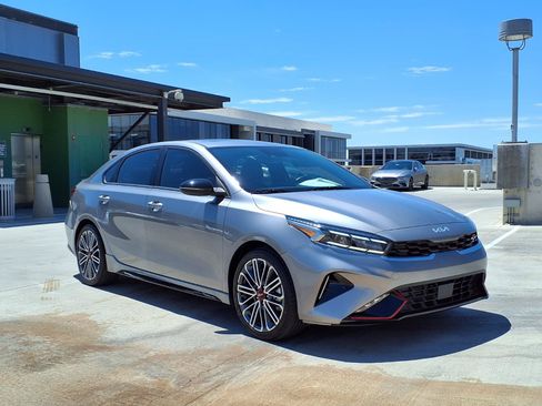 Used 2024 Kia Forte GT w/ GT2 Package FWD image 8