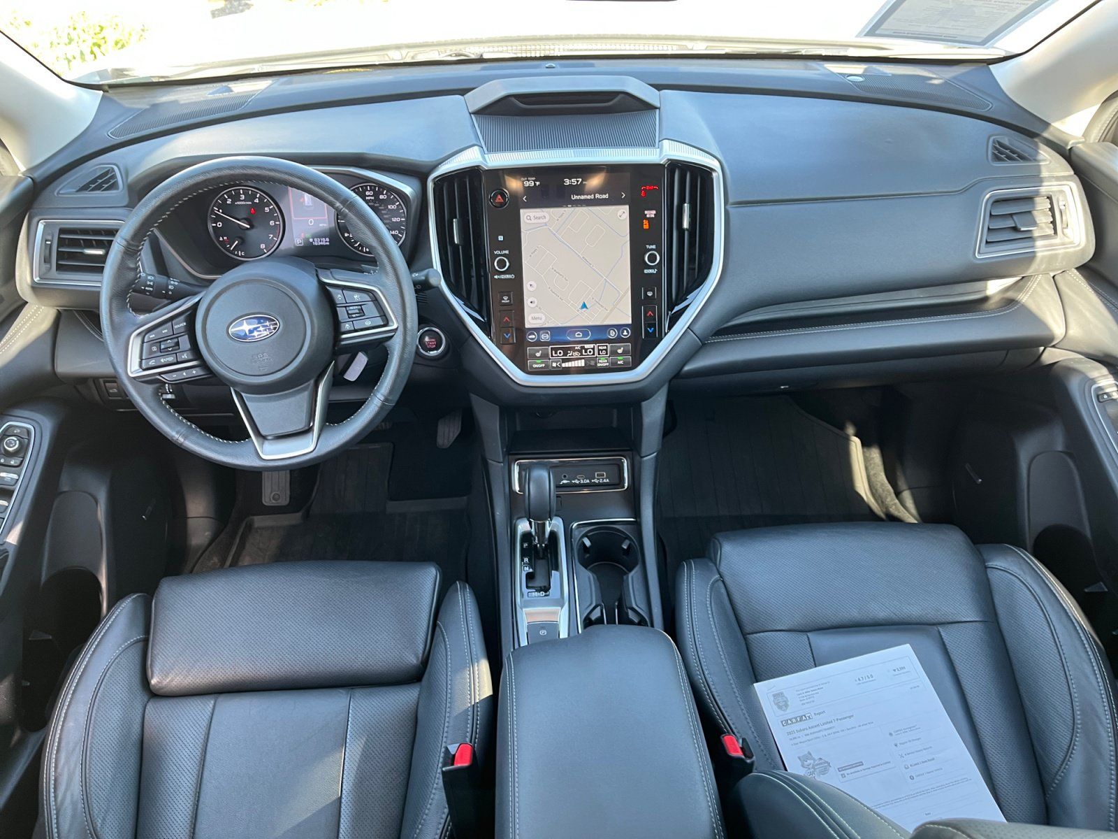 Used 2025 Subaru Ascent Limited AWD/4WD image 20