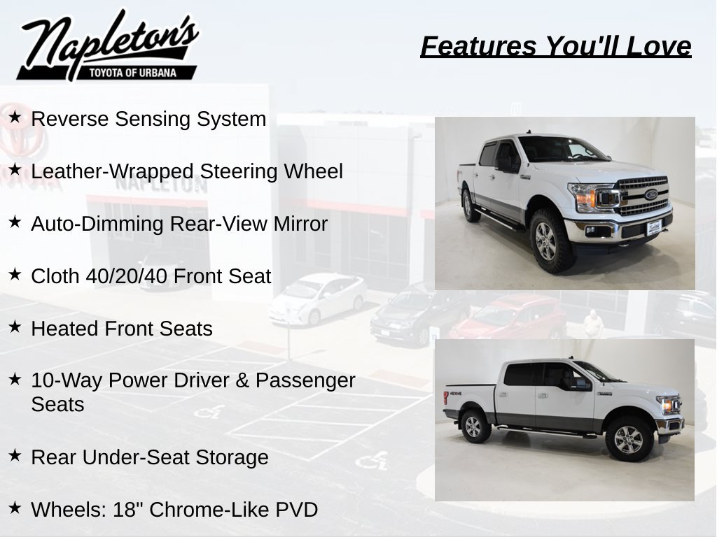 Used 2020 Ford F150 XLT w/ Equipment Group 302A Luxury AWD/4WD image 20
