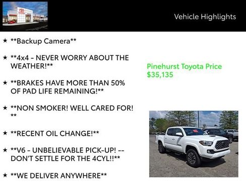 Used 2023 Toyota Tacoma TRD Sport w/ Advanced Technology Package image 13