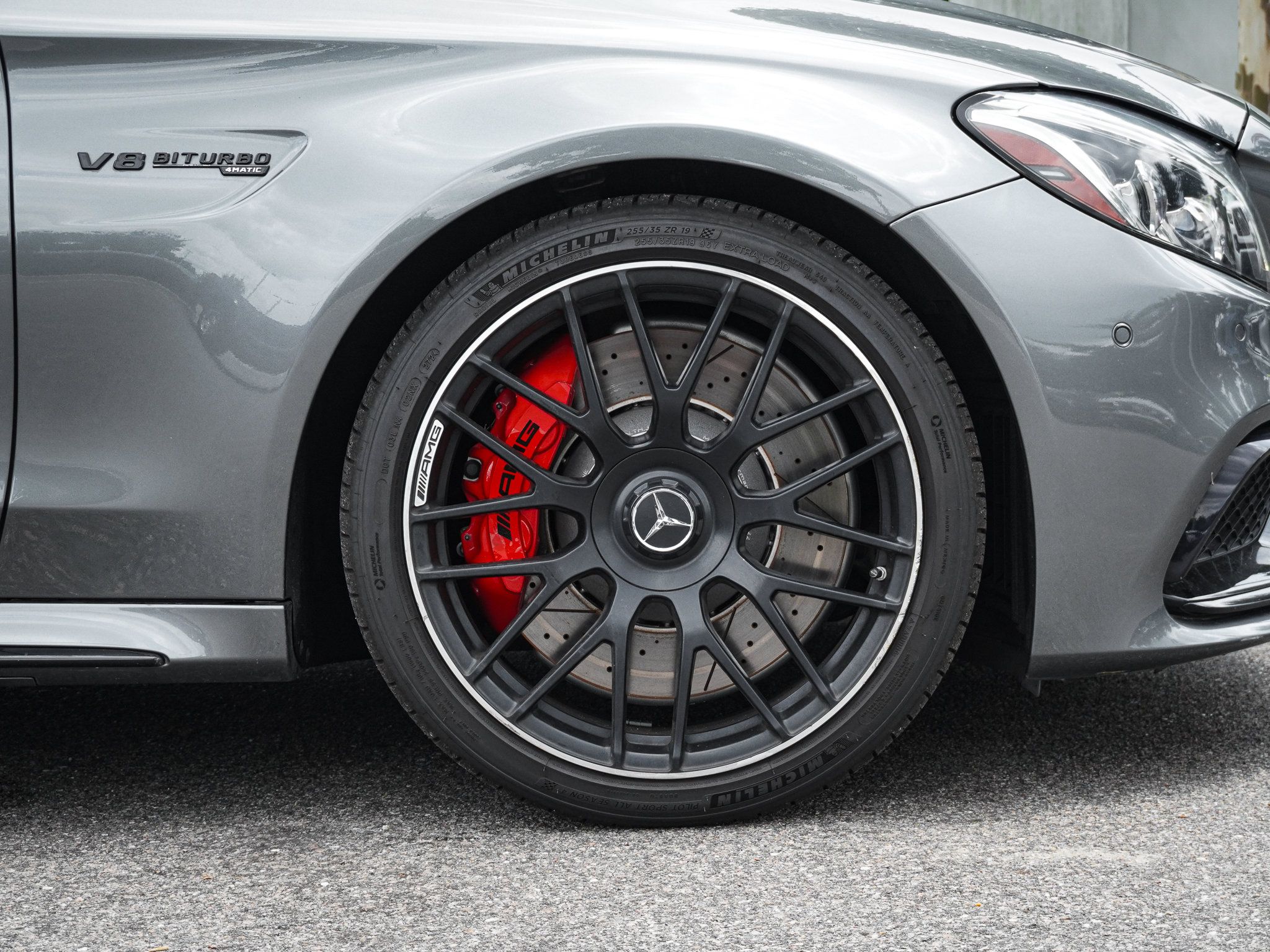 Used 2018 Mercedes-Benz C 63 AMG S w/ Multimedia Package image 14