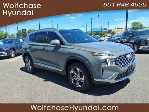Used 2022 Hyundai Santa Fe SEL w/ Convenience + Premium Package AWD/4WD image 7
