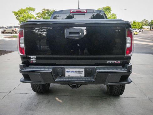 Used 2021 GMC Canyon AT4 w/ Trailering Package AWD/4WD image 9
