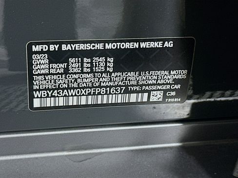 Used 2023 BMW i4 eDrive35 RWD image 12