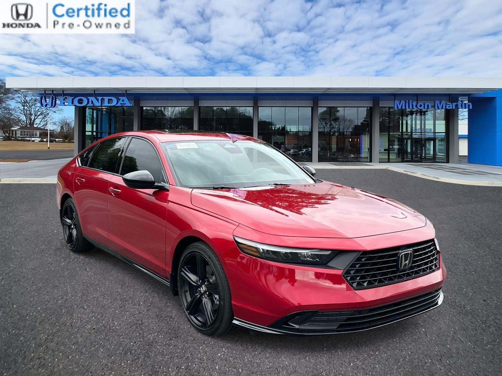 Certified 2025 Honda Accord Sport image 1