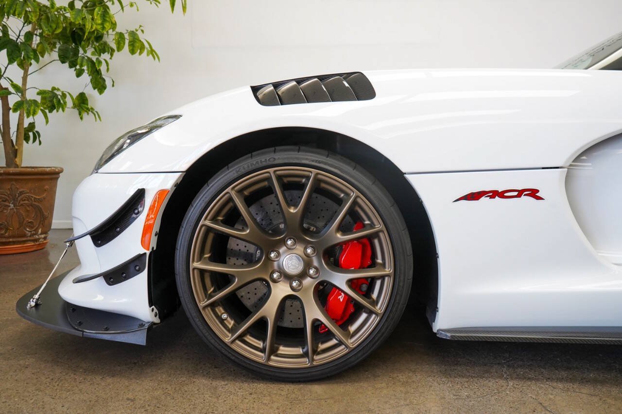 Used 2017 Dodge Viper GTC w/ ACR Package RWD image 7