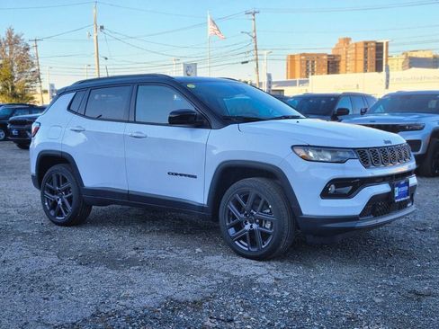 New 2025 Jeep Compass Limited w/ Sun & Sound Group image 7