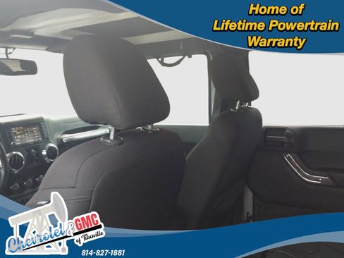 Used 2017 Jeep Wrangler Willys Wheeler image 20