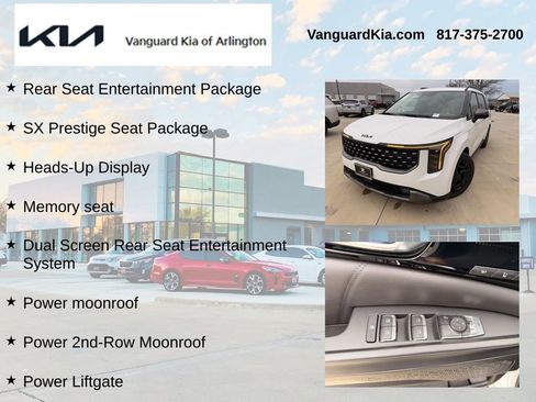 New 2026 Kia Carnival SX Prestige image 6