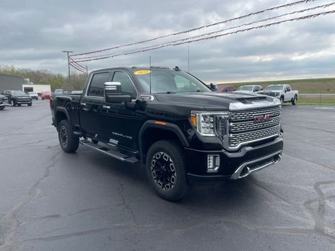 Used 2022 GMC Sierra 2500 Denali w/ Denali Ultimate Package AWD/4WD image 8