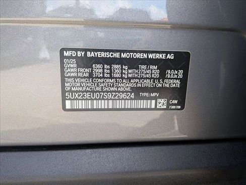 Used 2025 BMW X5 xDrive40i AWD/4WD image 26