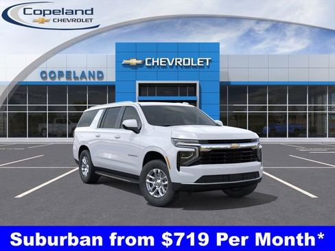 New 2026 Chevrolet Suburban LS w/ Max Trailering Package AWD/4WD image 1