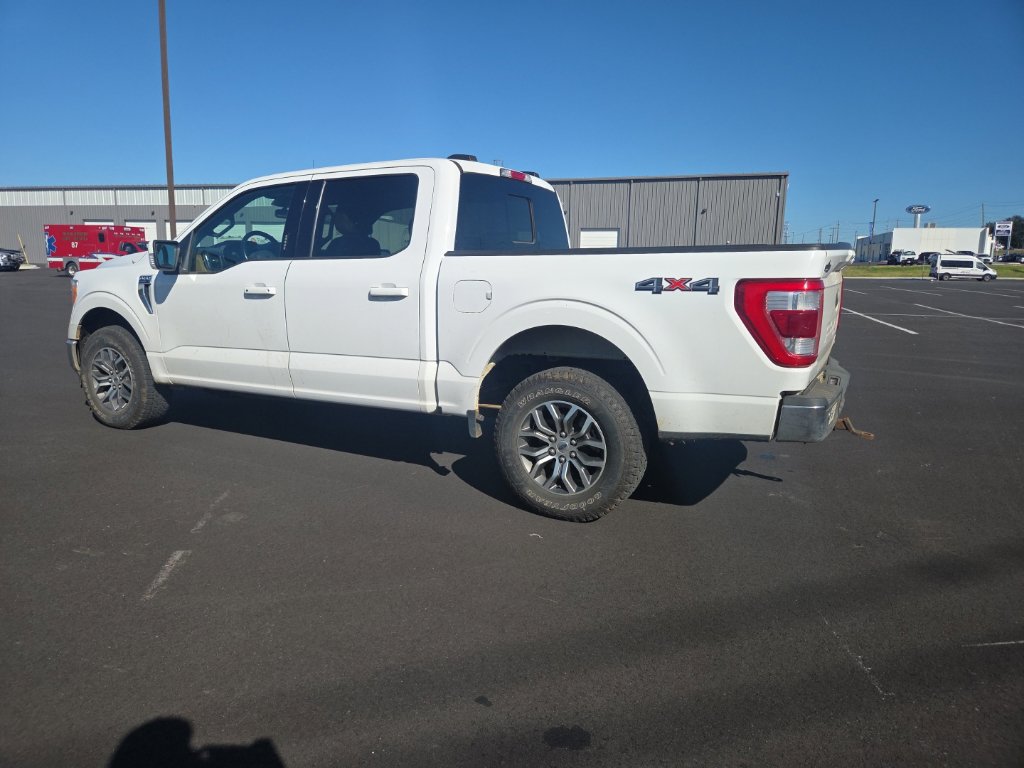 Used 2021 Ford F150 Lariat AWD/4WD image 14