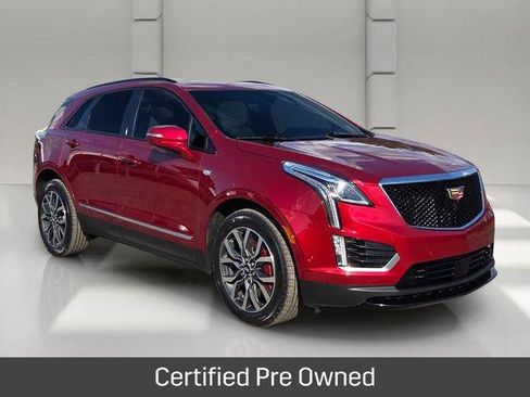 Certified 2023 Cadillac XT5 Sportv w/ Technology Package AWD/4WD image 7