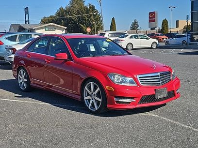 Used 2012 Mercedes-Benz C 300 4MATIC Sedan