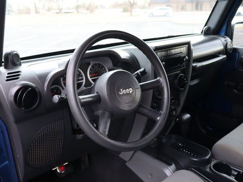 Used 2010 Jeep Wrangler Unlimited Sport w/ Mopar Chrome Edition Group image 16