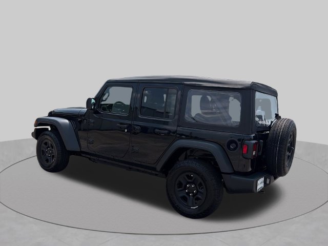Used 2025 Jeep Wrangler Unlimited Sport AWD/4WD image 3