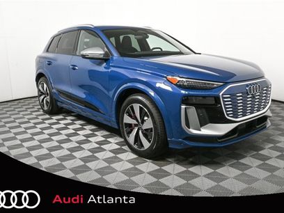 New 2025 Audi SQ6 e-tron Prestige