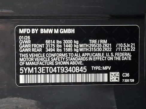 New 2026 BMW X5 M Competition w/ Executive Package AWD/4WD image 17