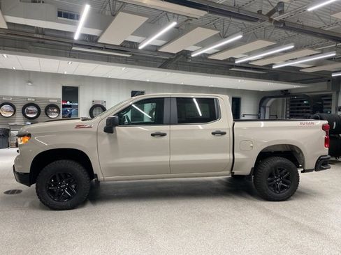 New 2026 Chevrolet Silverado 1500 Custom Trail Boss image 9