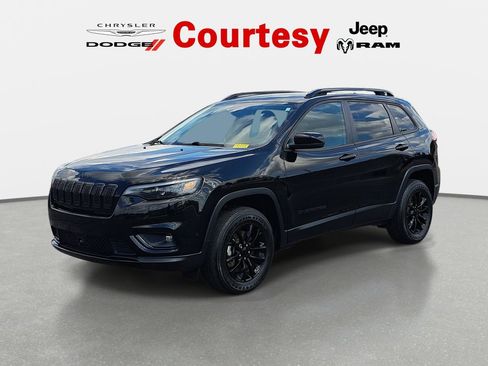 Certified 2023 Jeep Cherokee Altitude Lux AWD/4WD image 8
