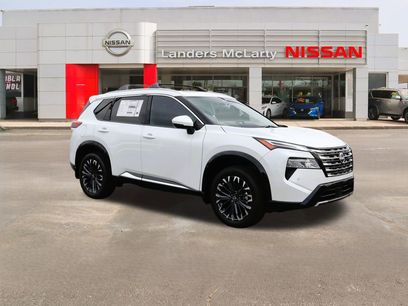 New 2026 Nissan Rogue Platinum w/ Platinum Premium Package