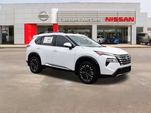 New 2026 Nissan Rogue Platinum w/ Platinum Premium Package AWD/4WD image 1