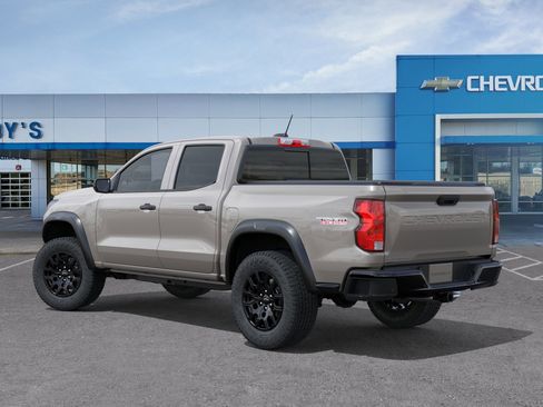 New 2026 Chevrolet Colorado Trail Boss AWD/4WD image 3