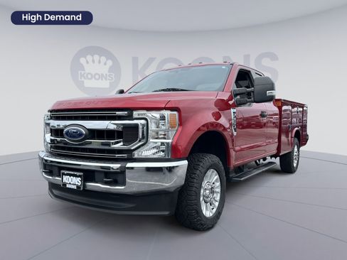 Certified 2020 Ford F350 XLT w/ Snow Plow Prep Package AWD/4WD image 1