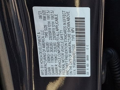 Used 2024 Honda CR-V Sport Touring image 27