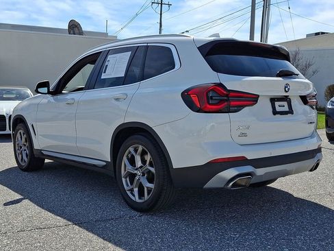 Used 2022 BMW X3 xDrive30i w/ Convenience Package AWD/4WD image 7