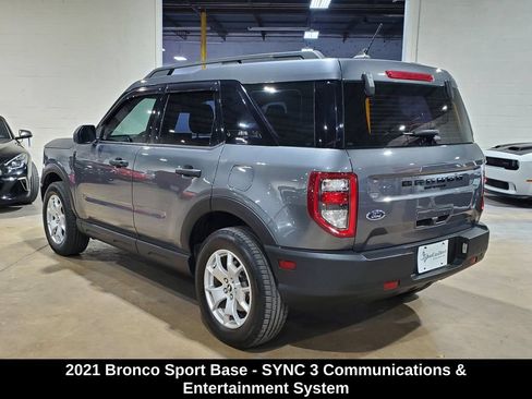 Used 2021 Ford Bronco Sport AWD/4WD image 12