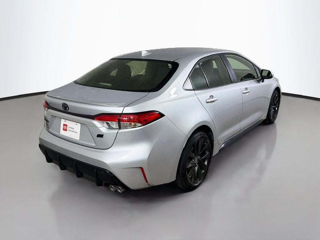 Used 2023 Toyota Corolla SE w/ Carpet Mat Package (TMS) FWD image 6
