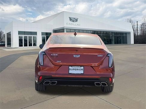 Used 2020 Cadillac CT4 V w/ Climate Package image 4
