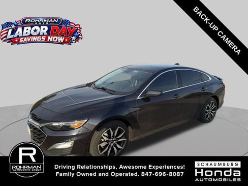 Used 2023 Chevrolet Malibu RS FWD image 1