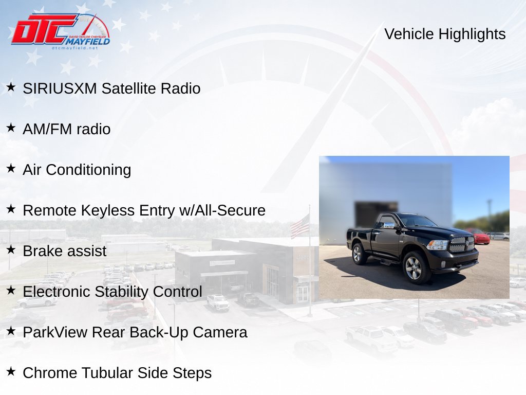 Used 2013 RAM 1500 Express AWD/4WD image 6