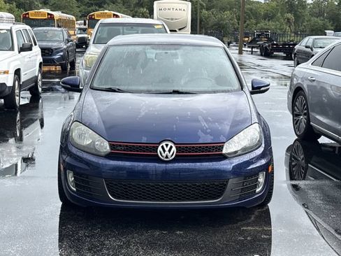 Used 2012 Volkswagen Golf 4-Door FWD image 3