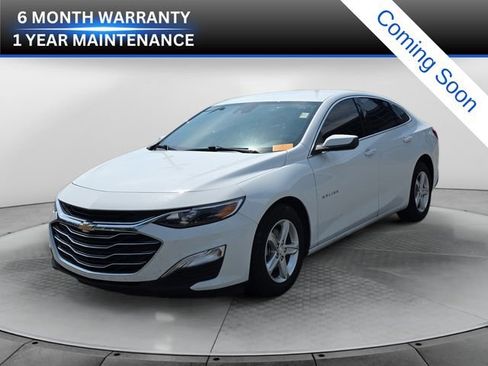 Used 2024 Chevrolet Malibu LS w/ Driver Confidence Package FWD image 1
