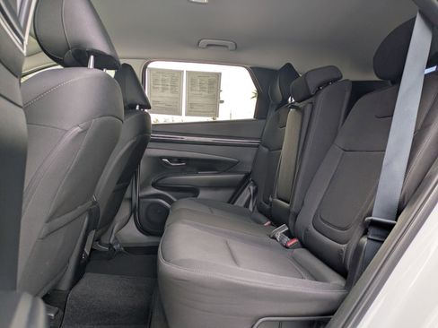 Used 2022 Hyundai Tucson Blue w/ Cargo Package image 14